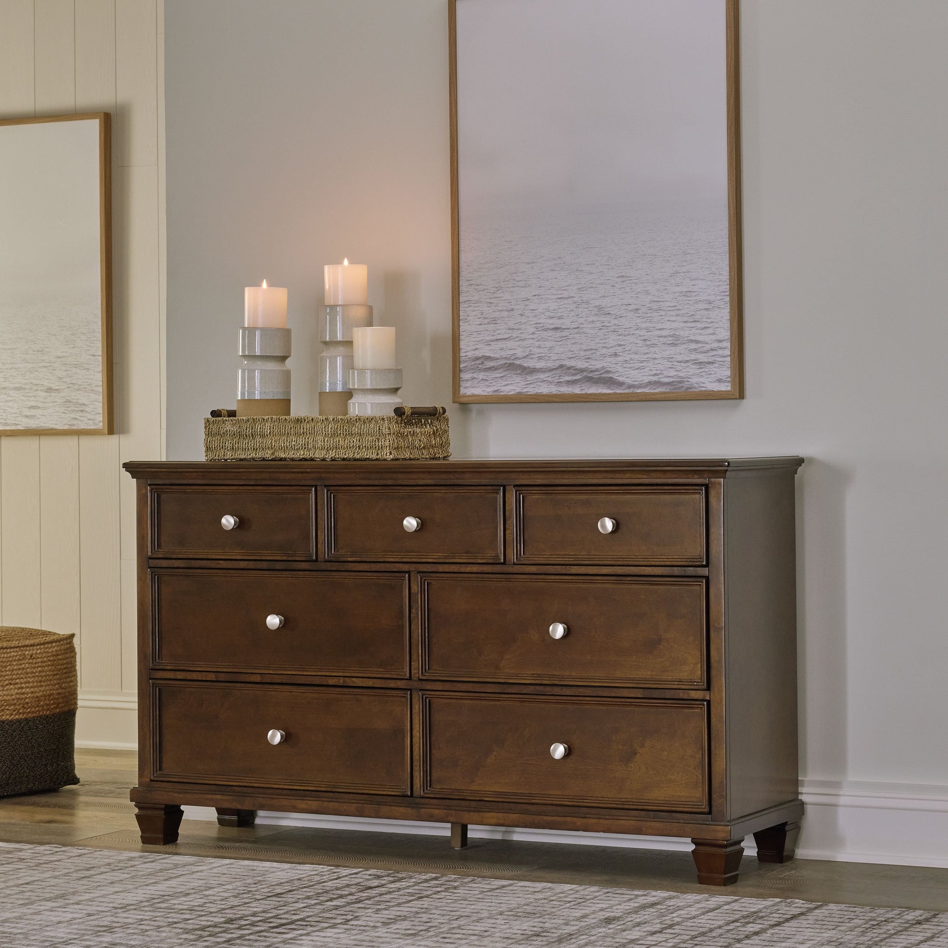 Signature Design by Ashley® Danabrin - Brown - Dresser | Meri Furniture