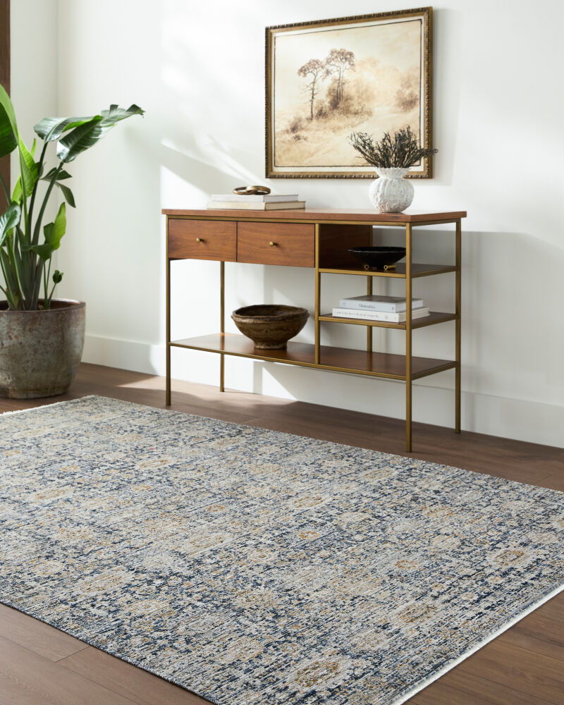 Ren Machine Woven Rug