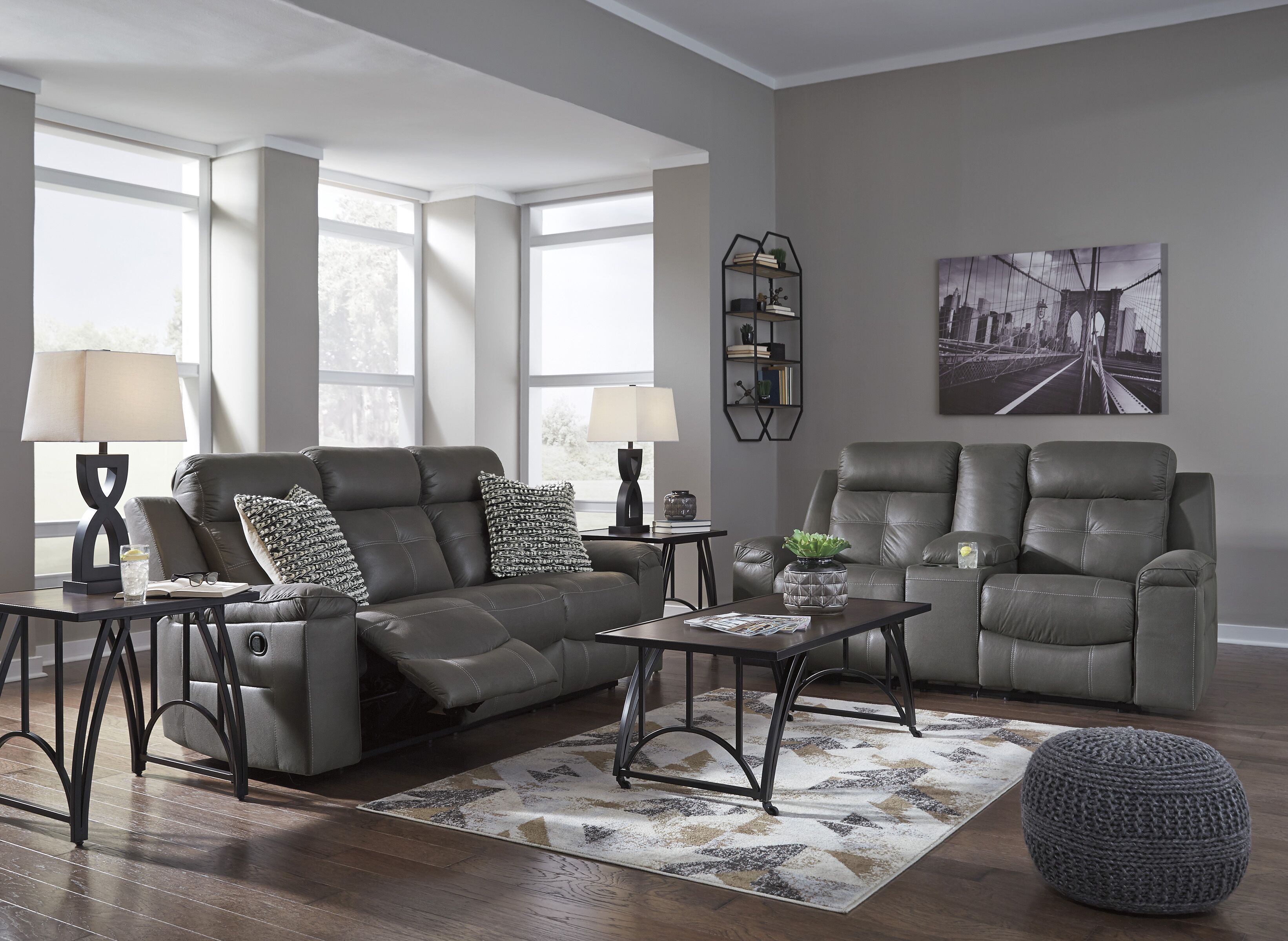 Signature Design by Ashley® Jesolo - Reclining Living Room Set | Meri Furniture