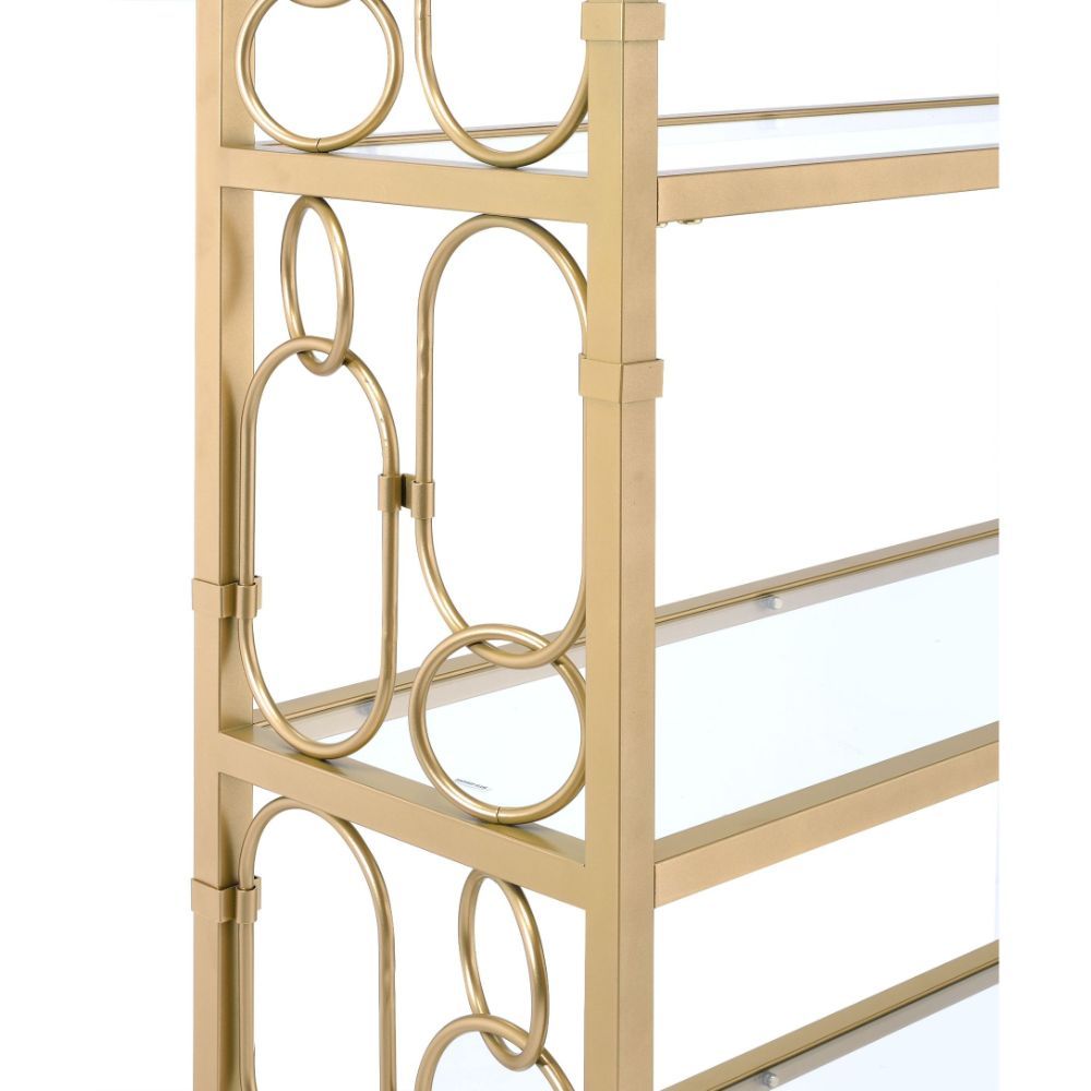ACME Milavera - Bookshelf | Meri Furniture