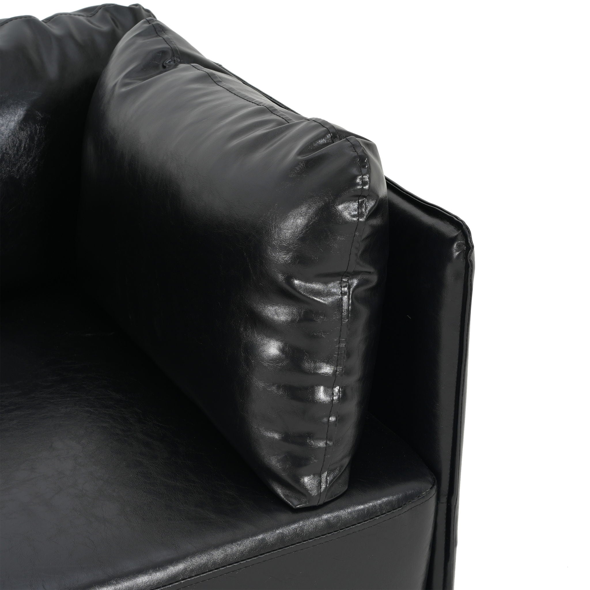 Vintage Modern Aesthetic Appeal Lounge Chair