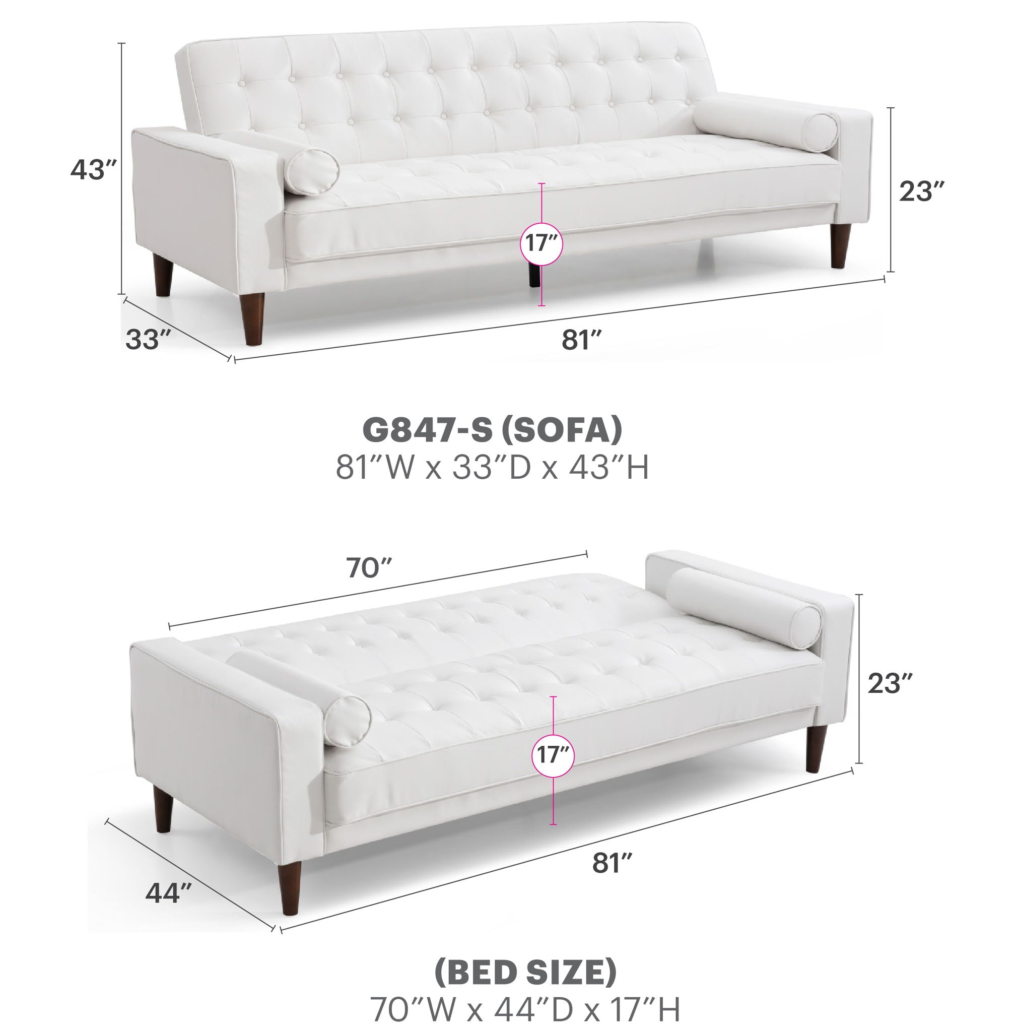 Andrews - Sofa Bed