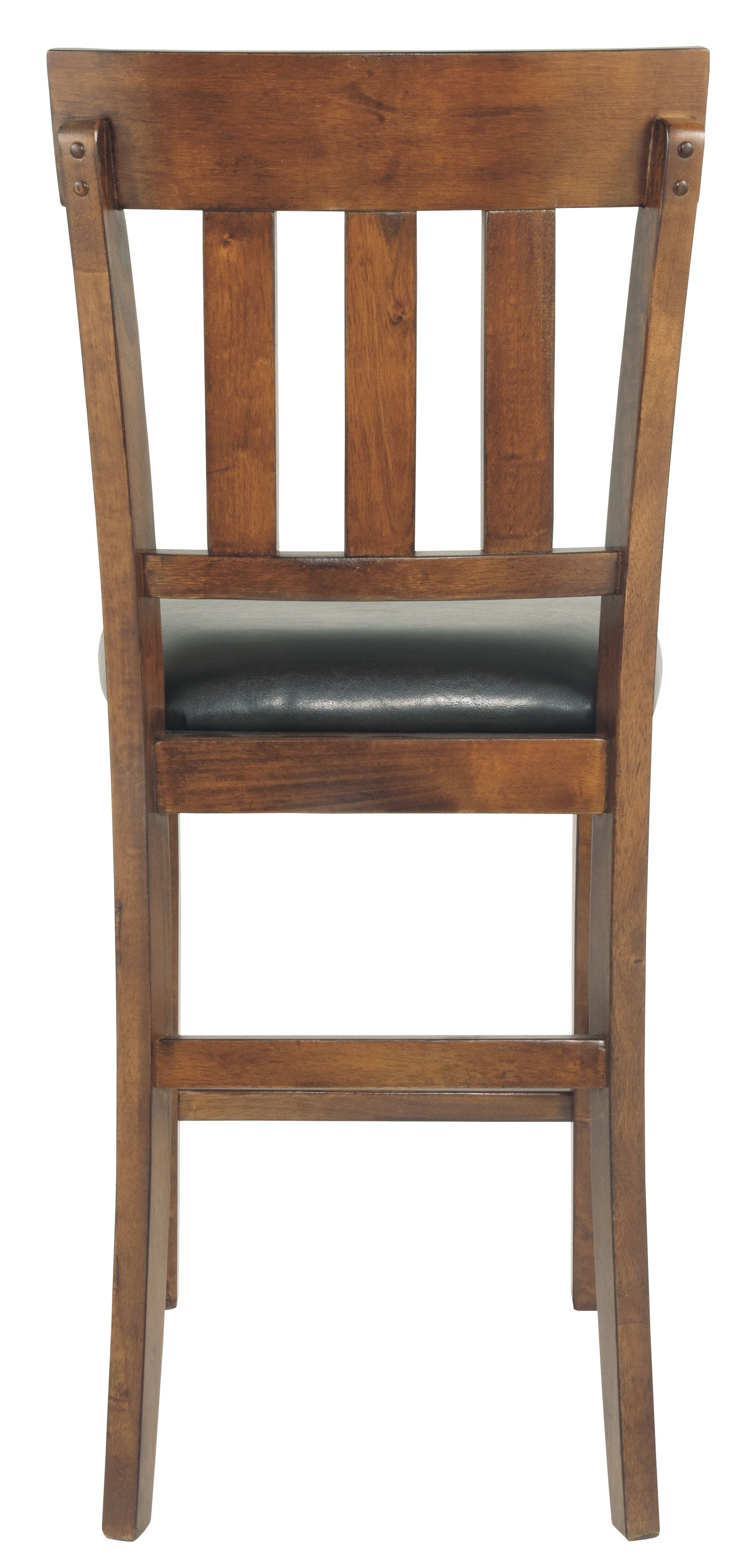 Signature Design by Ashley® Ralene - Medium Brown - Upholstered Barstool (Set of 2) | Meri Furniture