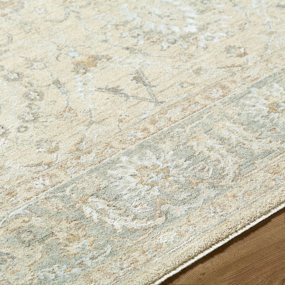 Lotus Machine Woven Rug