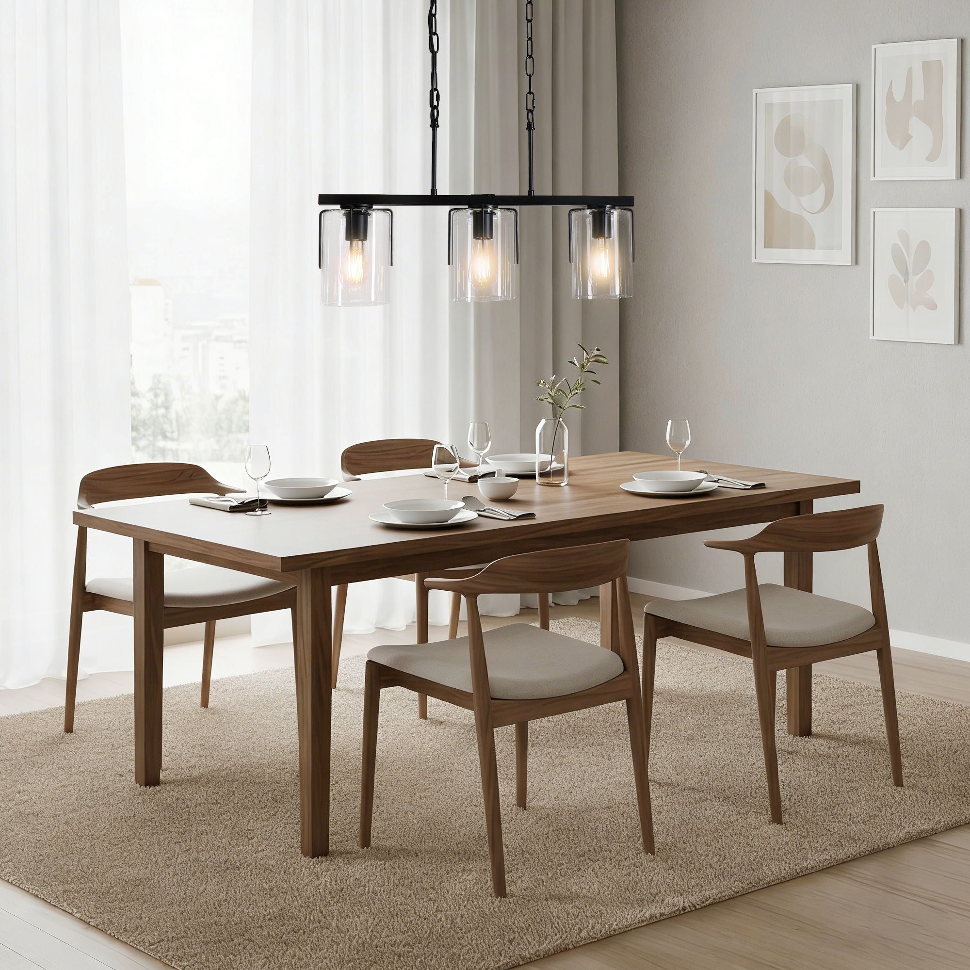 Adjustable Pendant Lighting