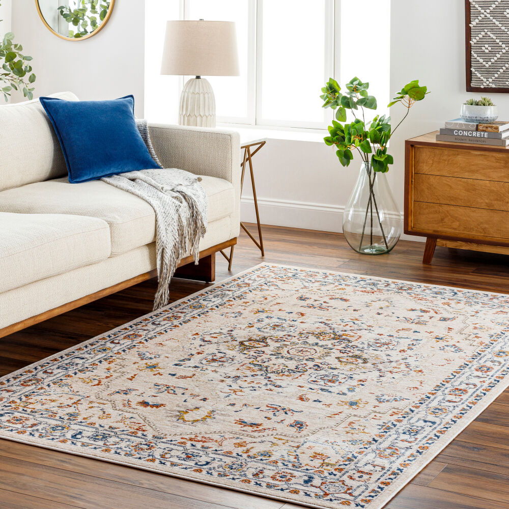Truva Machine Woven Rug