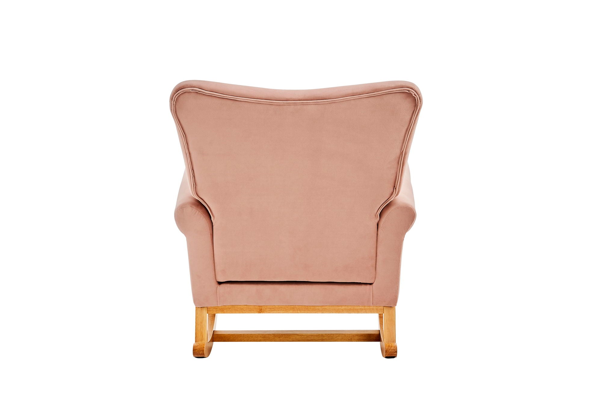 Modern Rocking Chair, Upholstered Accent Chair For Nursery, Small Contemporary Rocke