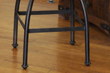 Pueblo - Swivel Stool (Set of 2) - Deep Brown