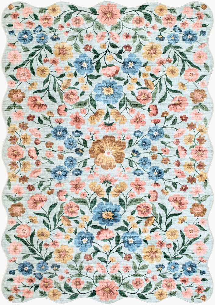 Lavable Machine Woven Rug