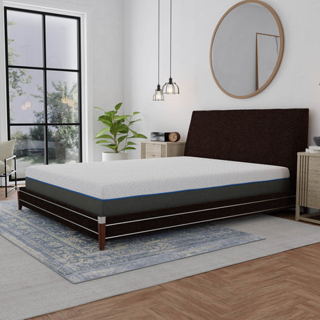 12" Firm Copper Gel Infused Memory Foam Mattress