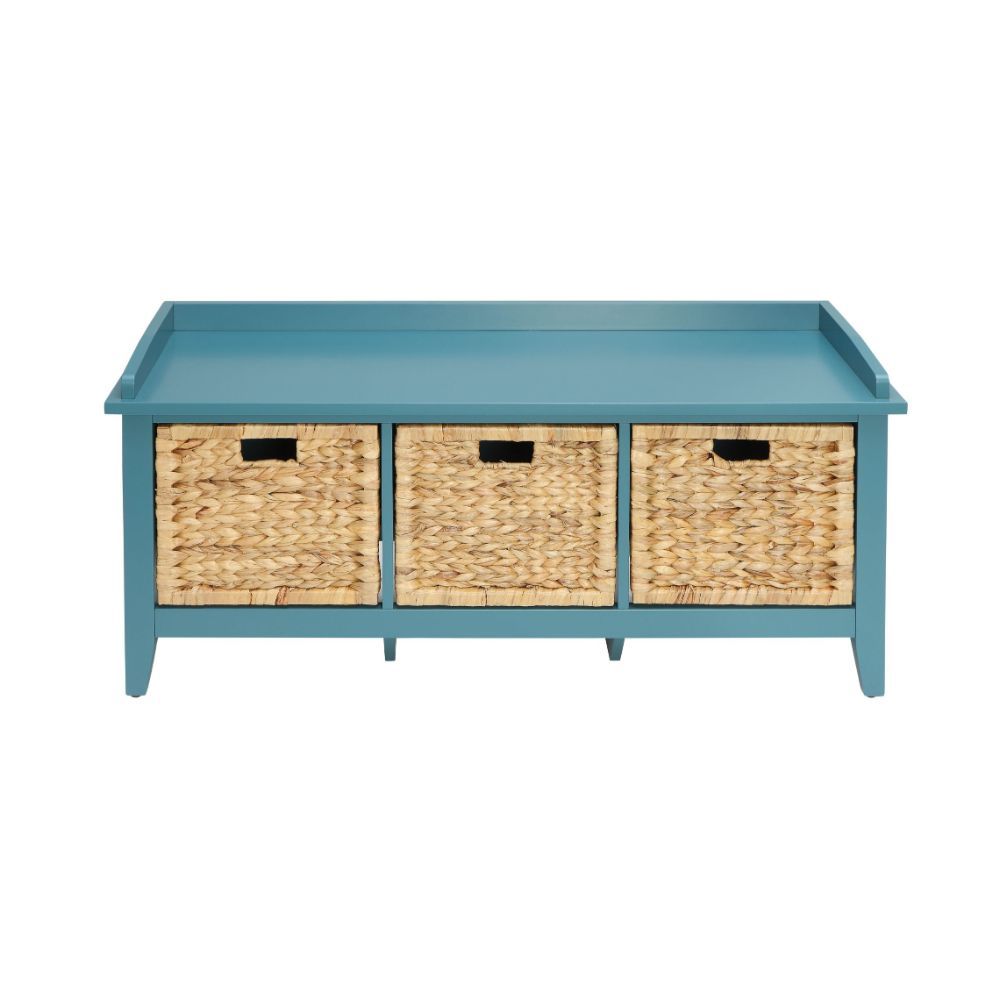 ACME Flavius - Bench w/Storage | Meri Furniture