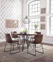 Signature Design by Ashley® Centiar - Round Dining Table Set | Meri Furniture