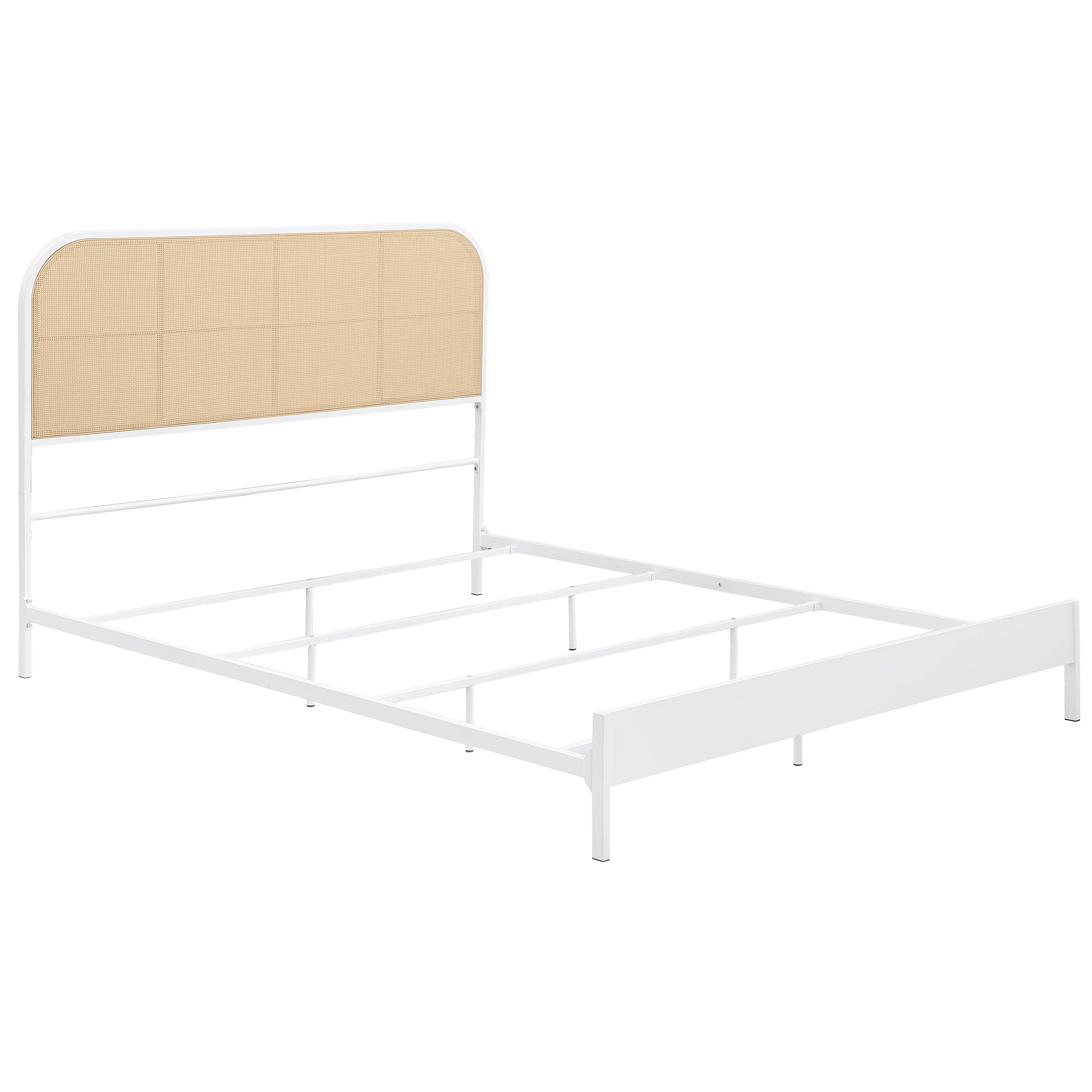 Coaster Fine Furniture Amherst - Radio Weave Rattan Metal Bed | Meri Furniture