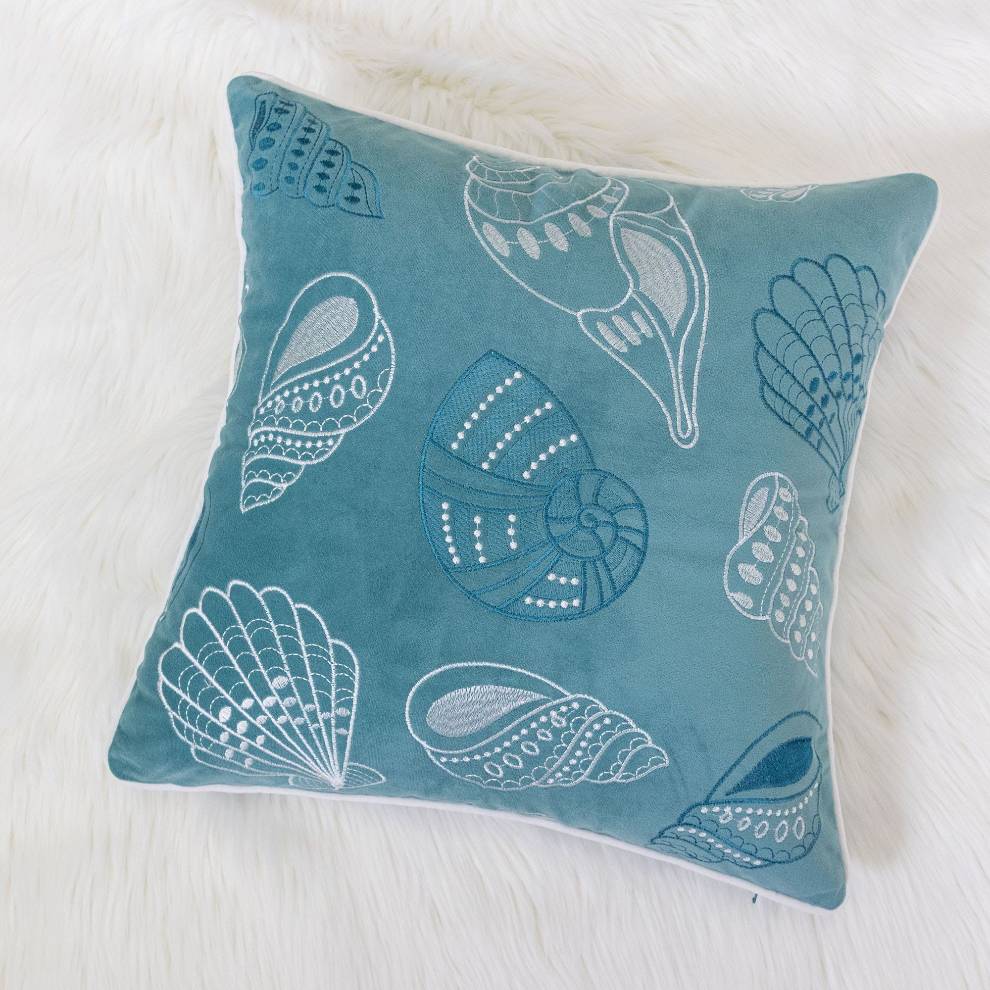 Seashells Pillow Cover