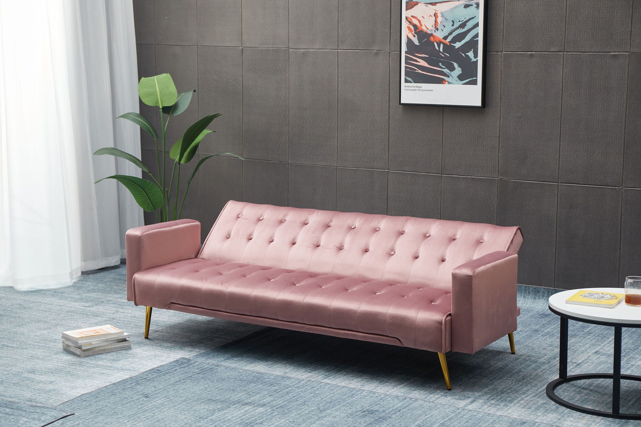 Comfort Compact Design Sofa Bed