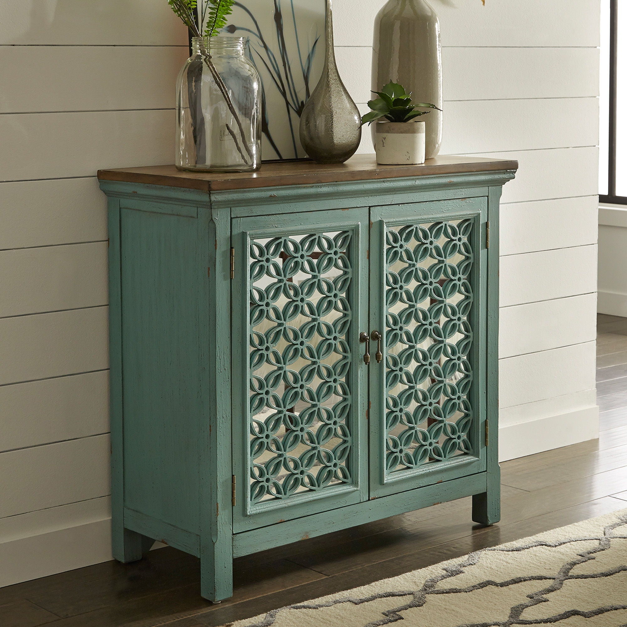 Liberty Furniture Kensington - Accent Cabinet | Meri Furniture