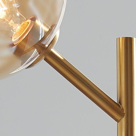 Ashley Furniture Abanson - Metal Lamp | Meri Furniture
