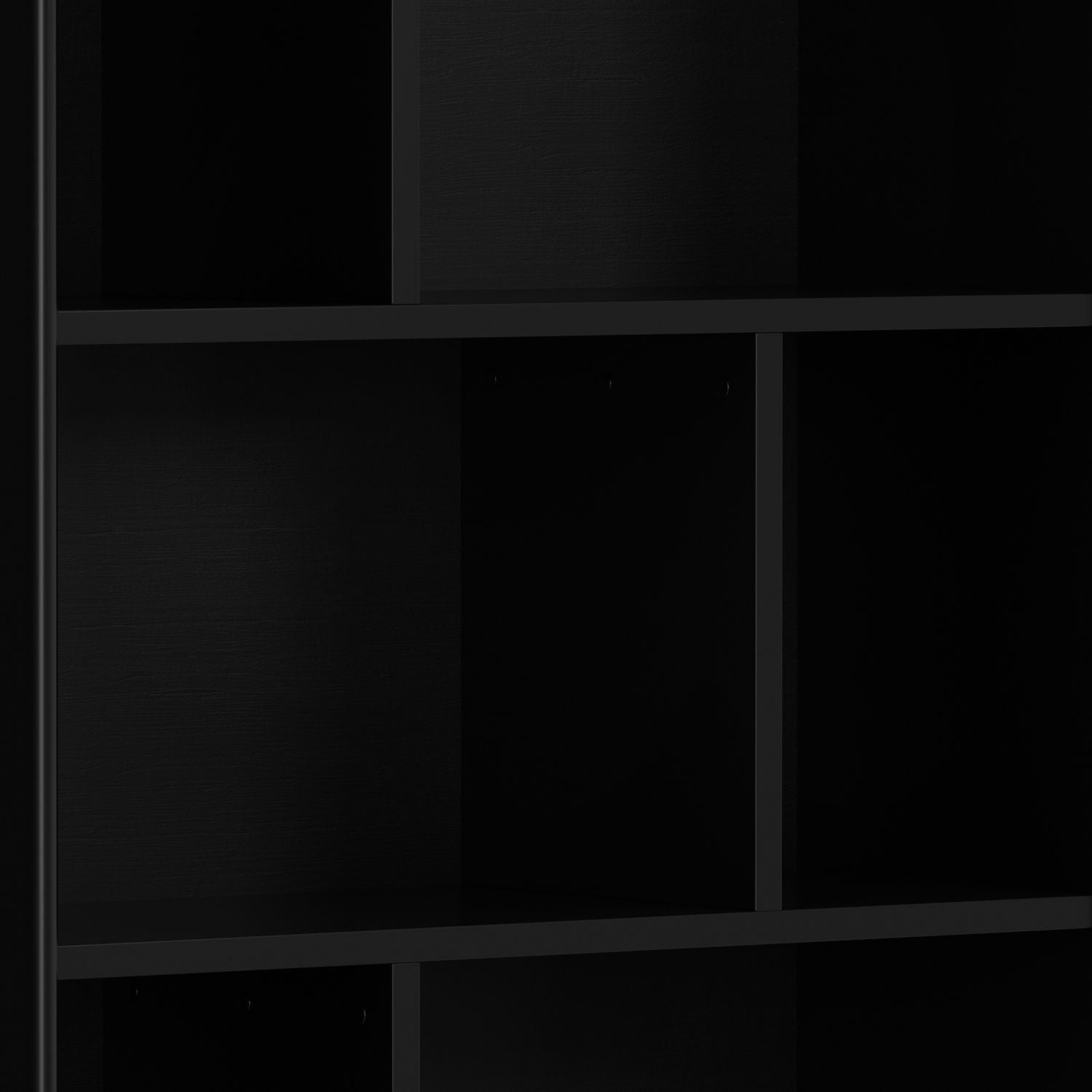 Draper - Mid Century Wide Bookcase And Storage Unit