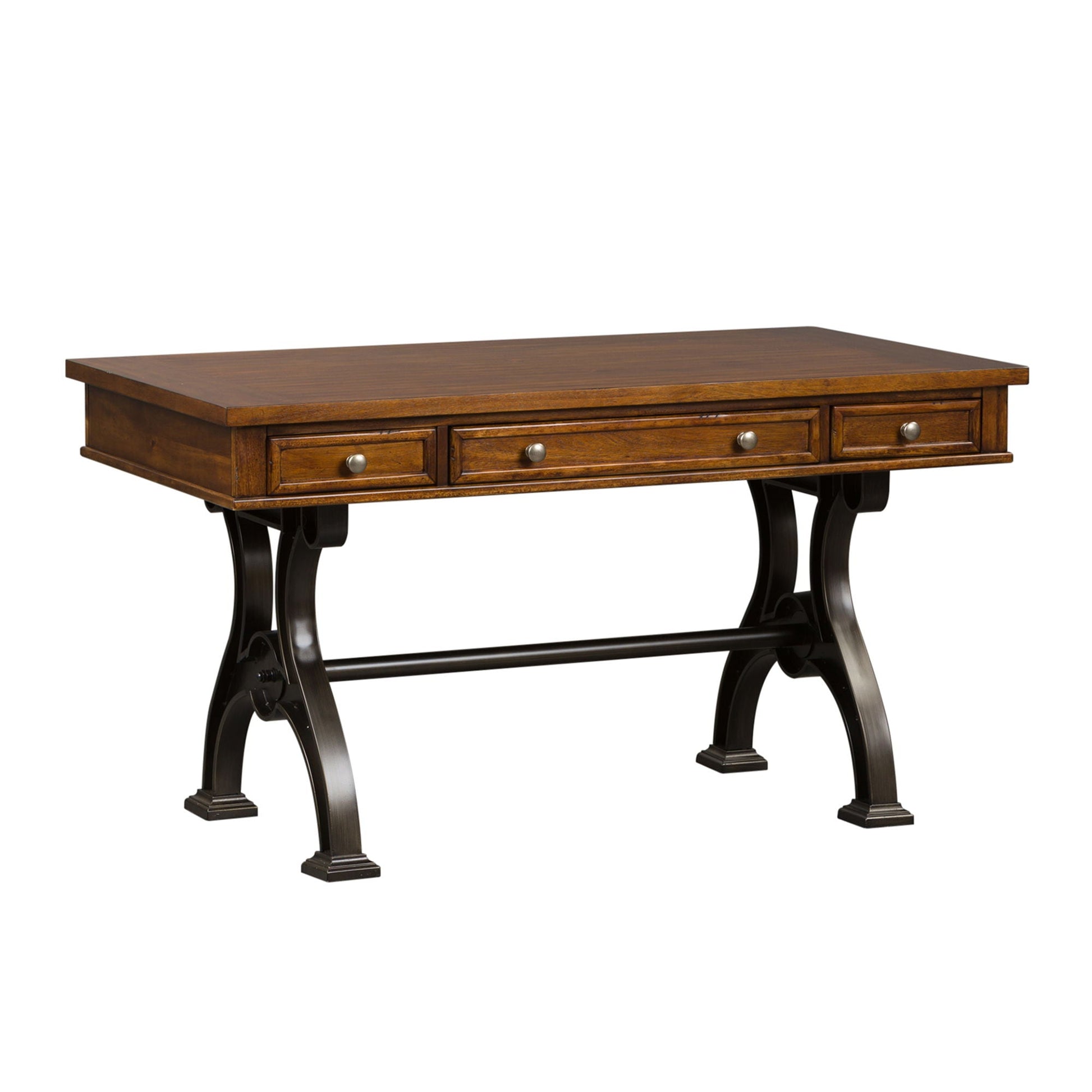 Liberty Furniture Arlington House - Writing Desk - Dark Brown | Meri Furniture