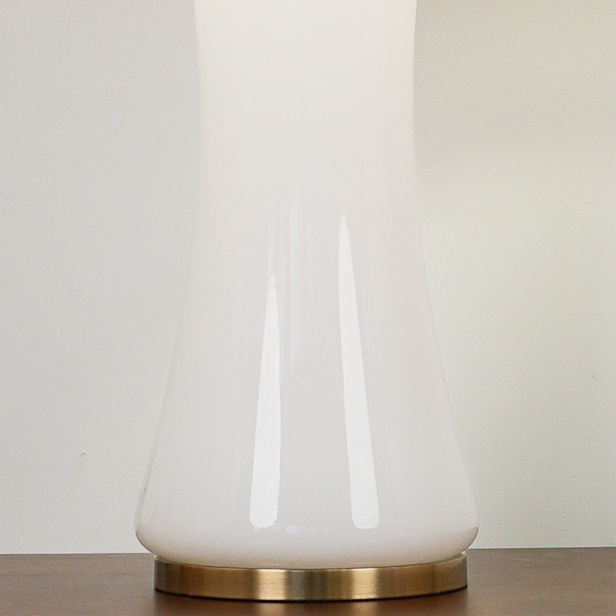 Cascade - Lamp Base Table Lamp - Beige / Gold / White