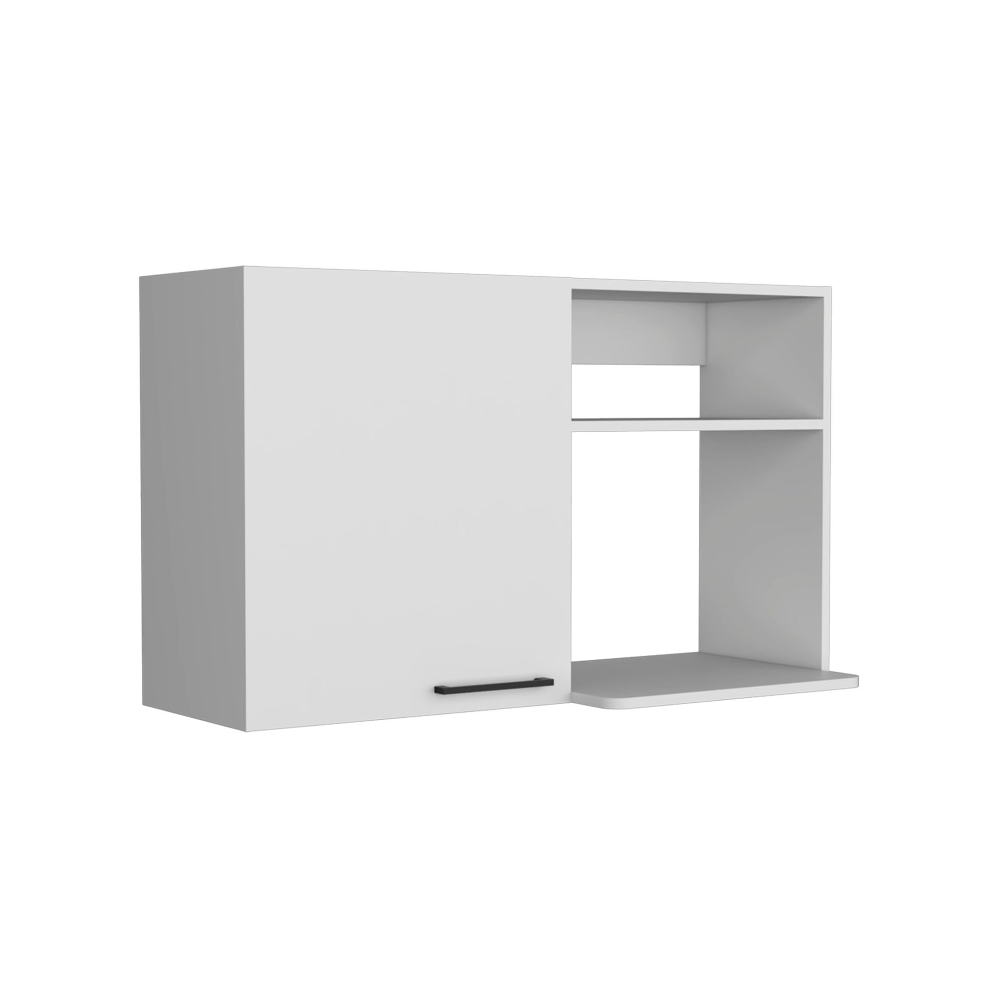 Burwood - Kitchen Wall Cabinet With 2 Doors And Shelves - White