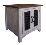 International Furniture Direct Pueblo - End Table | Meri Furniture