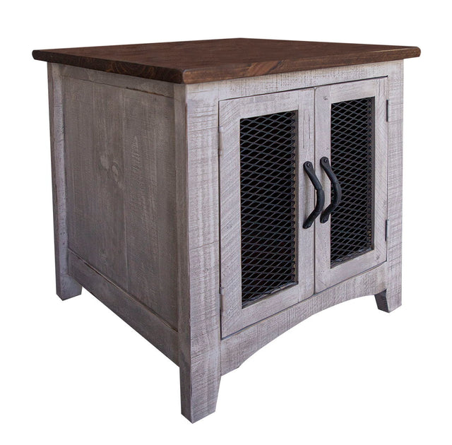 International Furniture Direct Pueblo - End Table | Meri Furniture