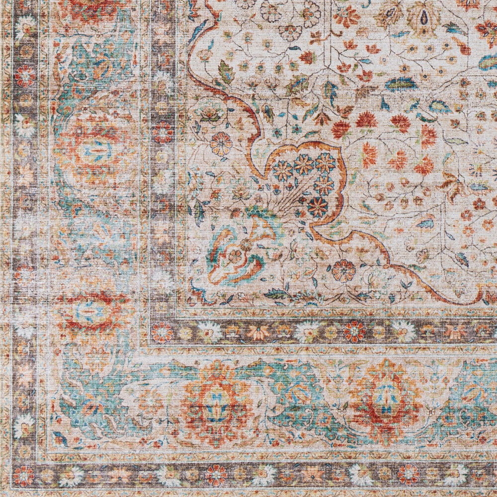 Iris Machine Woven Rug