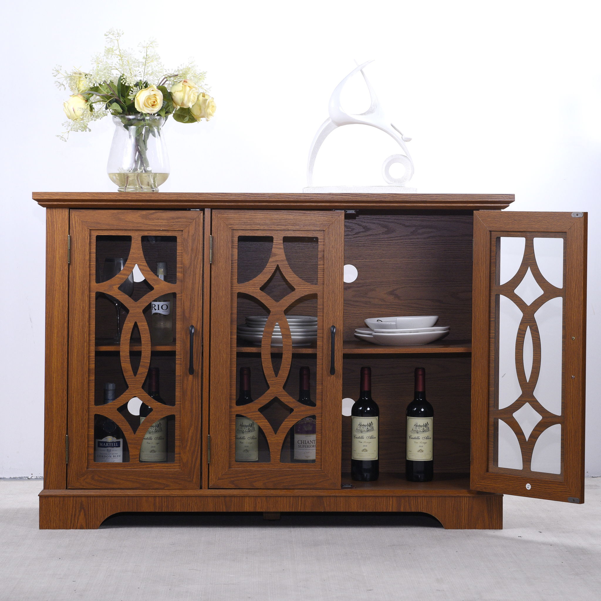 Modern Sideboard - Dark Oak