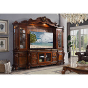 ACME Picardy - Entertainment Center - Honey Oak | Meri Furniture