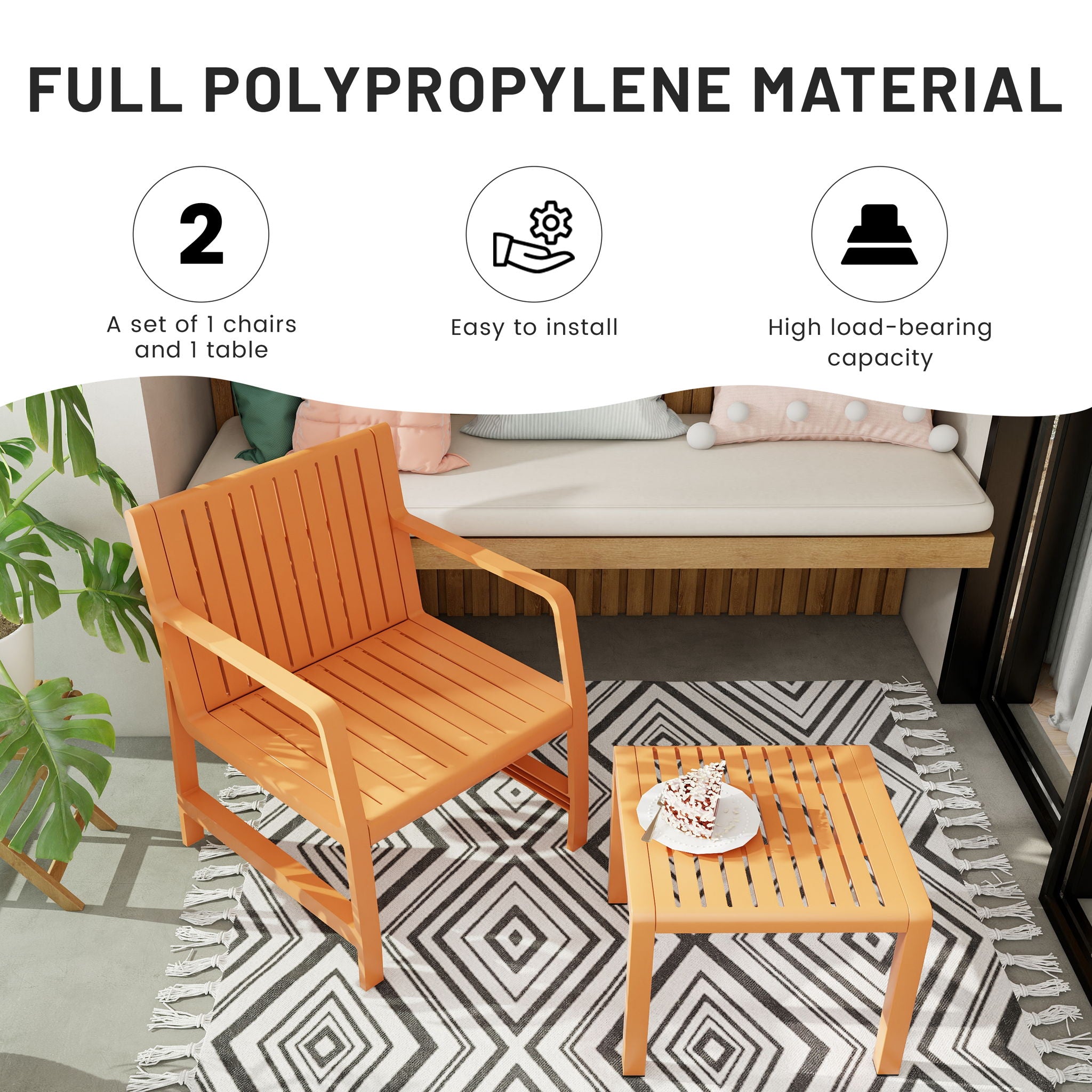 Furniture Set, Waterproof And Durable