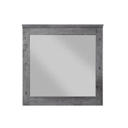 ACME Vidalia - Mirror - Rustic Gray Oak | Meri Furniture