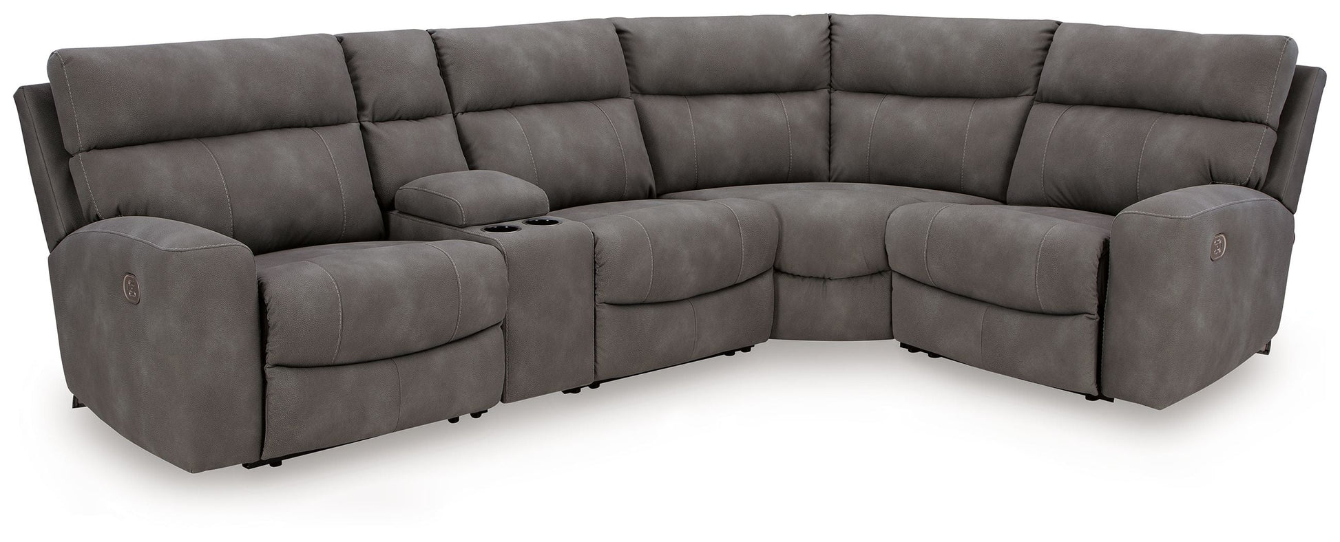 Signature Design by Ashley® Next-gen Durapella - Reclining Sectional | Meri Furniture