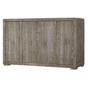 ACME Gabrian - Server - Reclaimed Gray | Meri Furniture