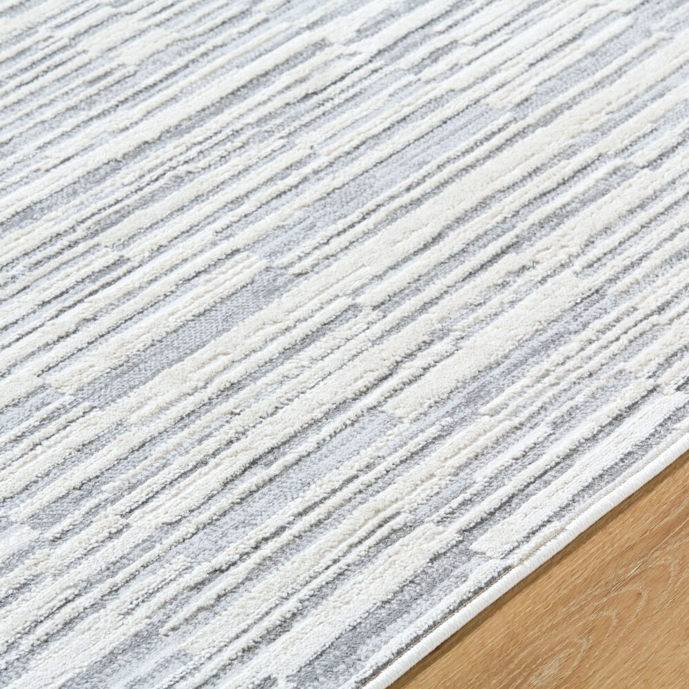 Siyah Machine Woven Rug