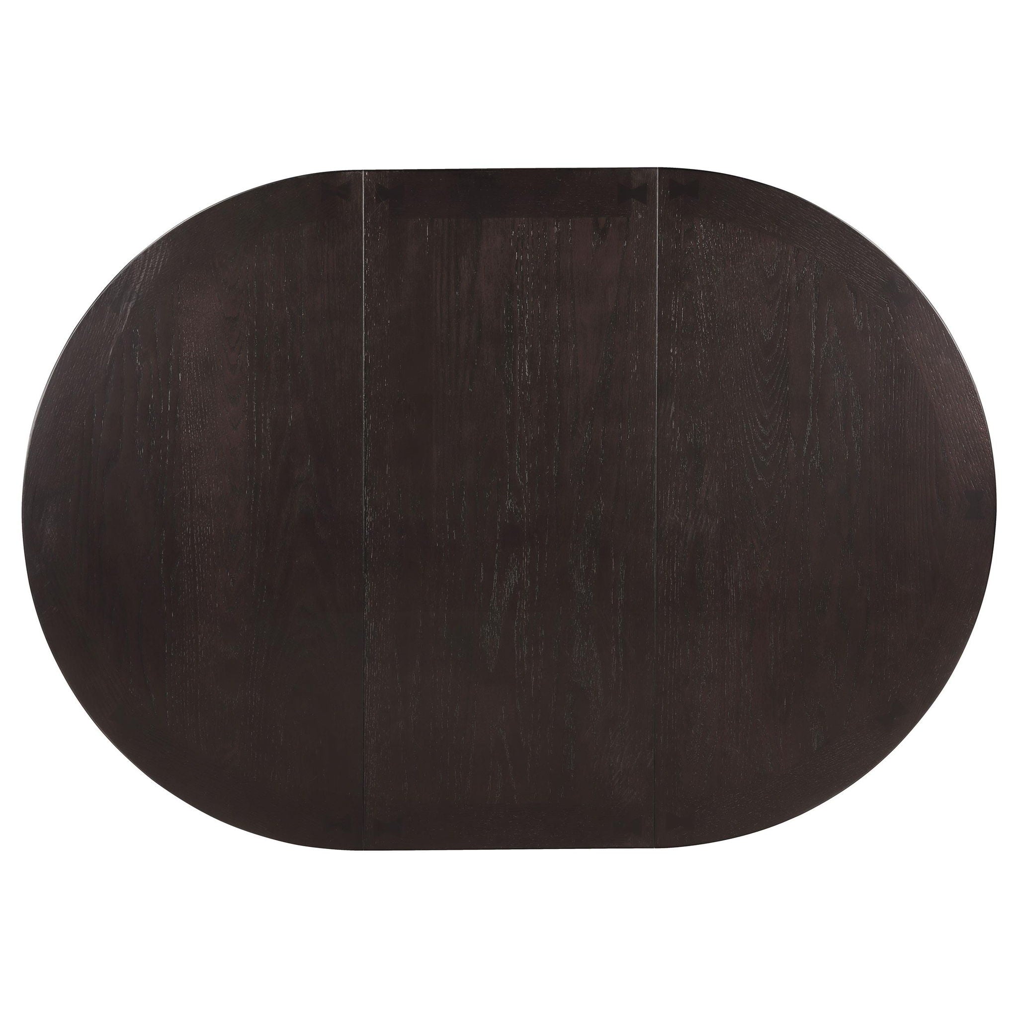 Lavon 5-piece Oval Extension Leaf Dining Set Espresso