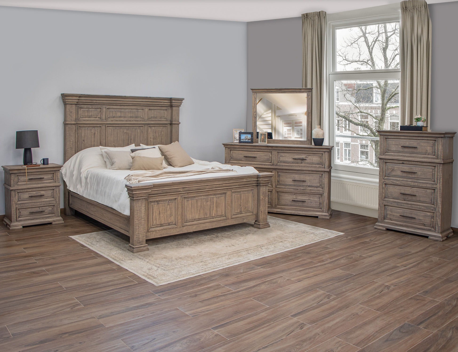 International Furniture Direct Royal - Chest - Desert Brown | Meri Furniture