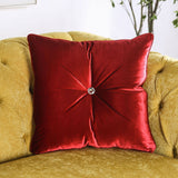 Furniture of America Eliza - Sofa - Royal Yellow / Red | Meri Furniture