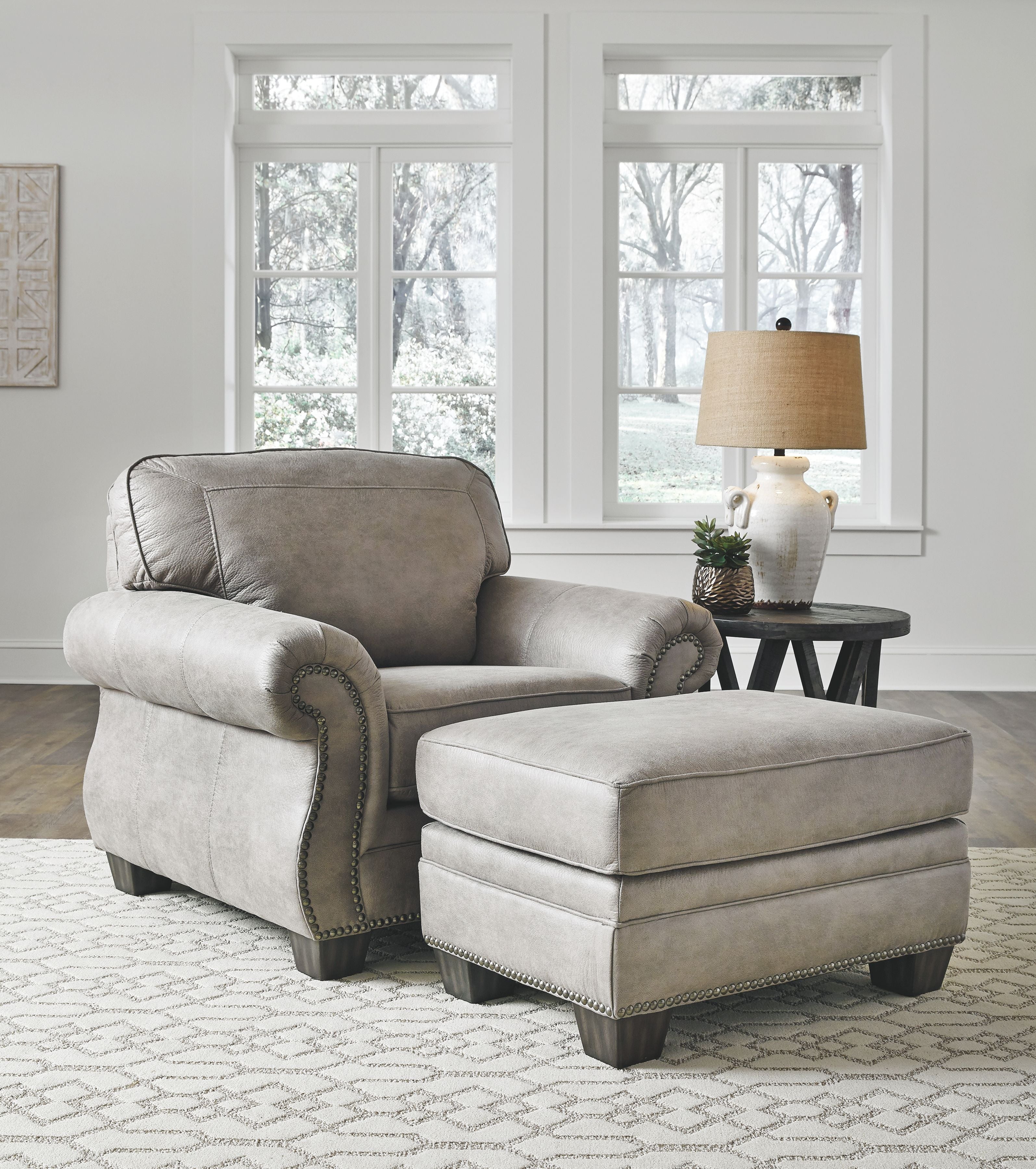 Signature Design by Ashley® Olsberg - Living Room Set | Meri Furniture