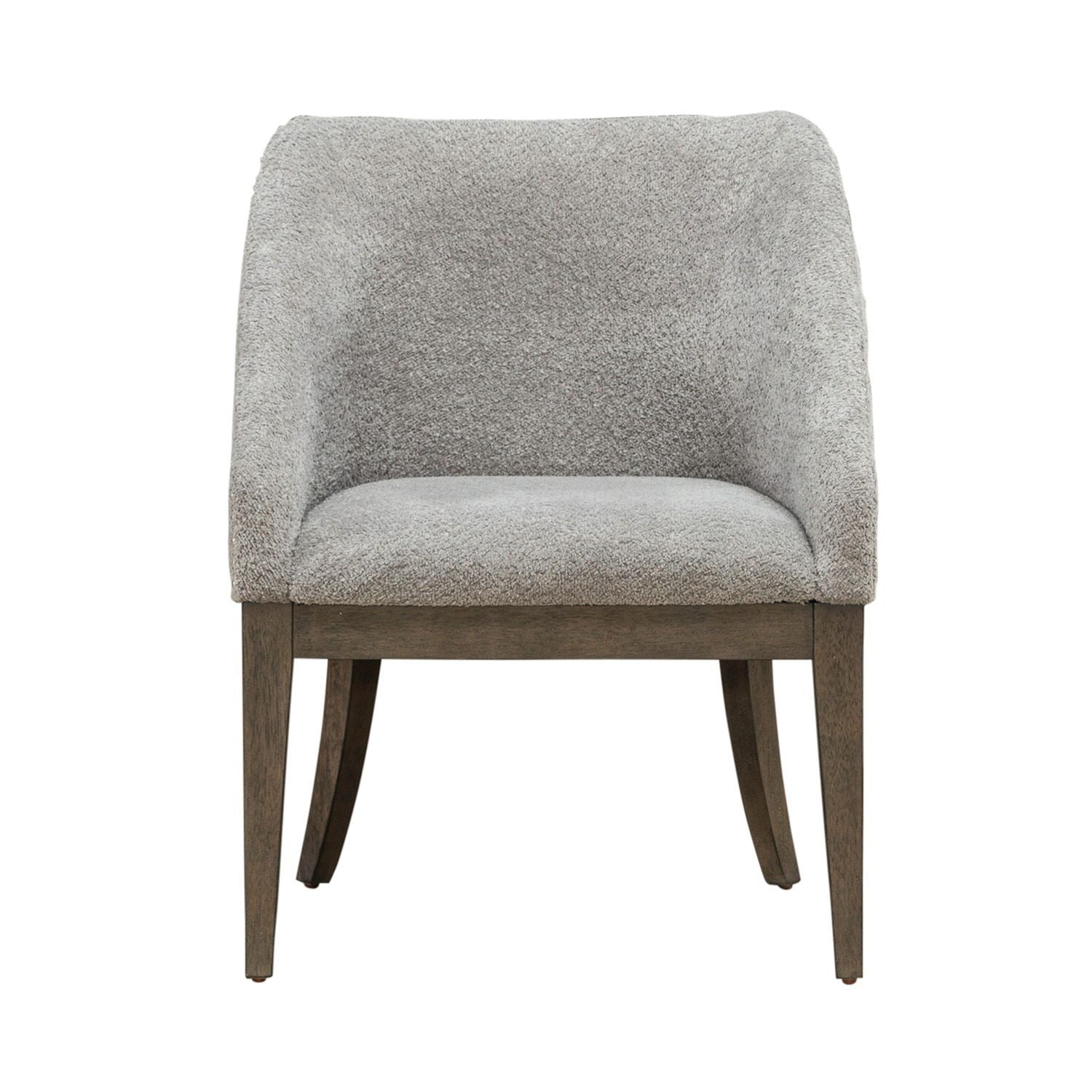 Cascade Falls - Upholstered Side Chair - Satin Espresso