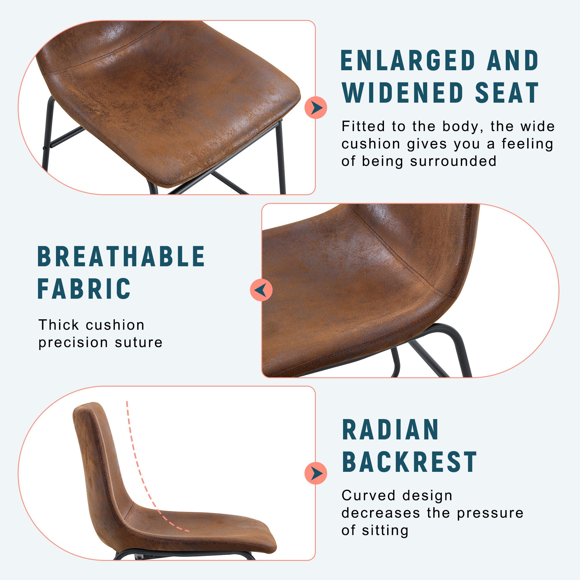 Classic Stylish Chairs Suitable For Modern Minimalist And Industrial Style Environments