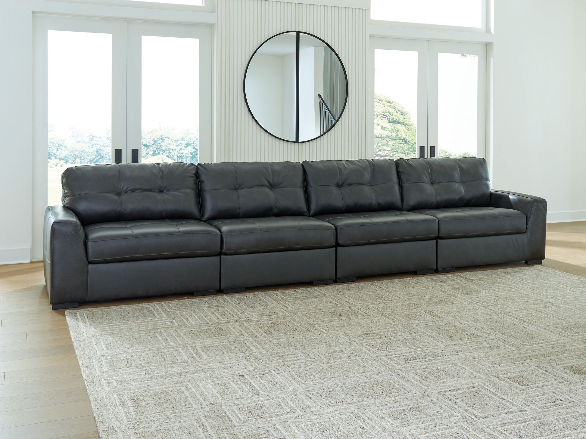 Signature Design by Ashley® Brindley Pier - Sectional | Meri Furniture