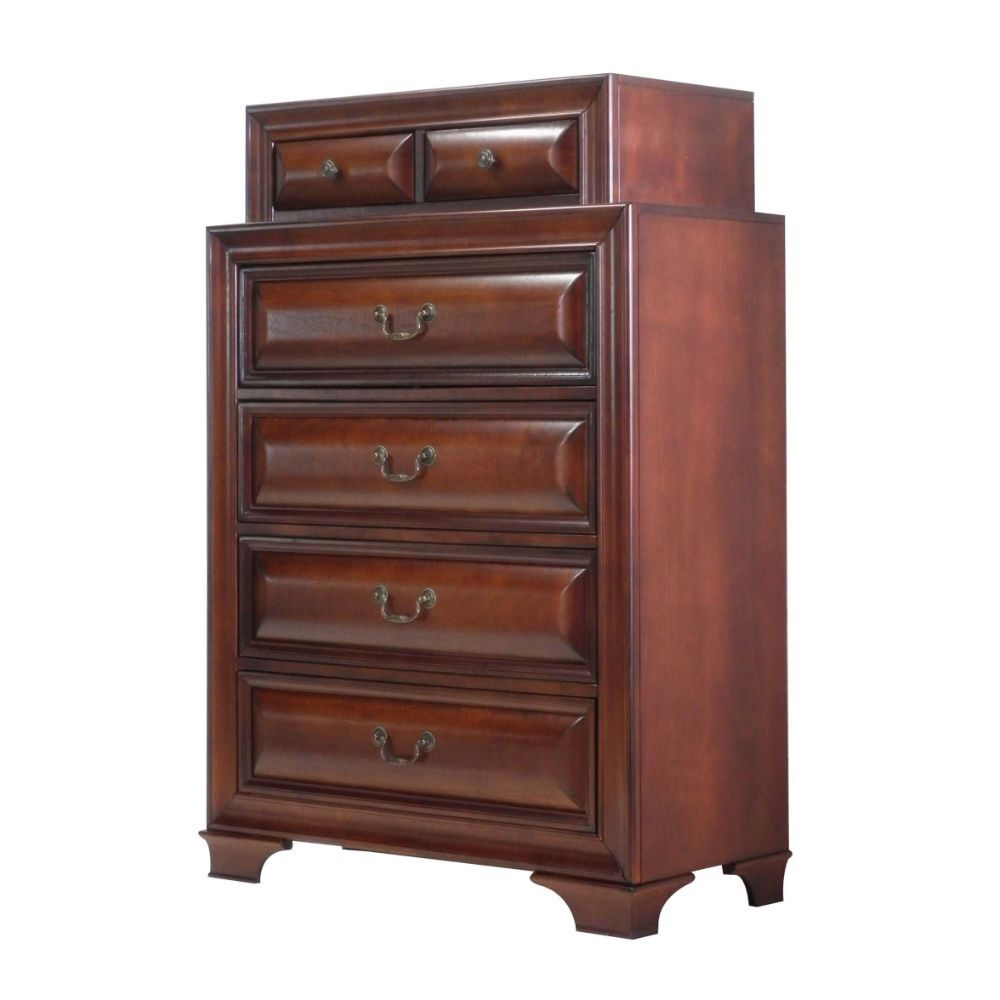 ACME Konane - Chest - Brown Cherry | Meri Furniture