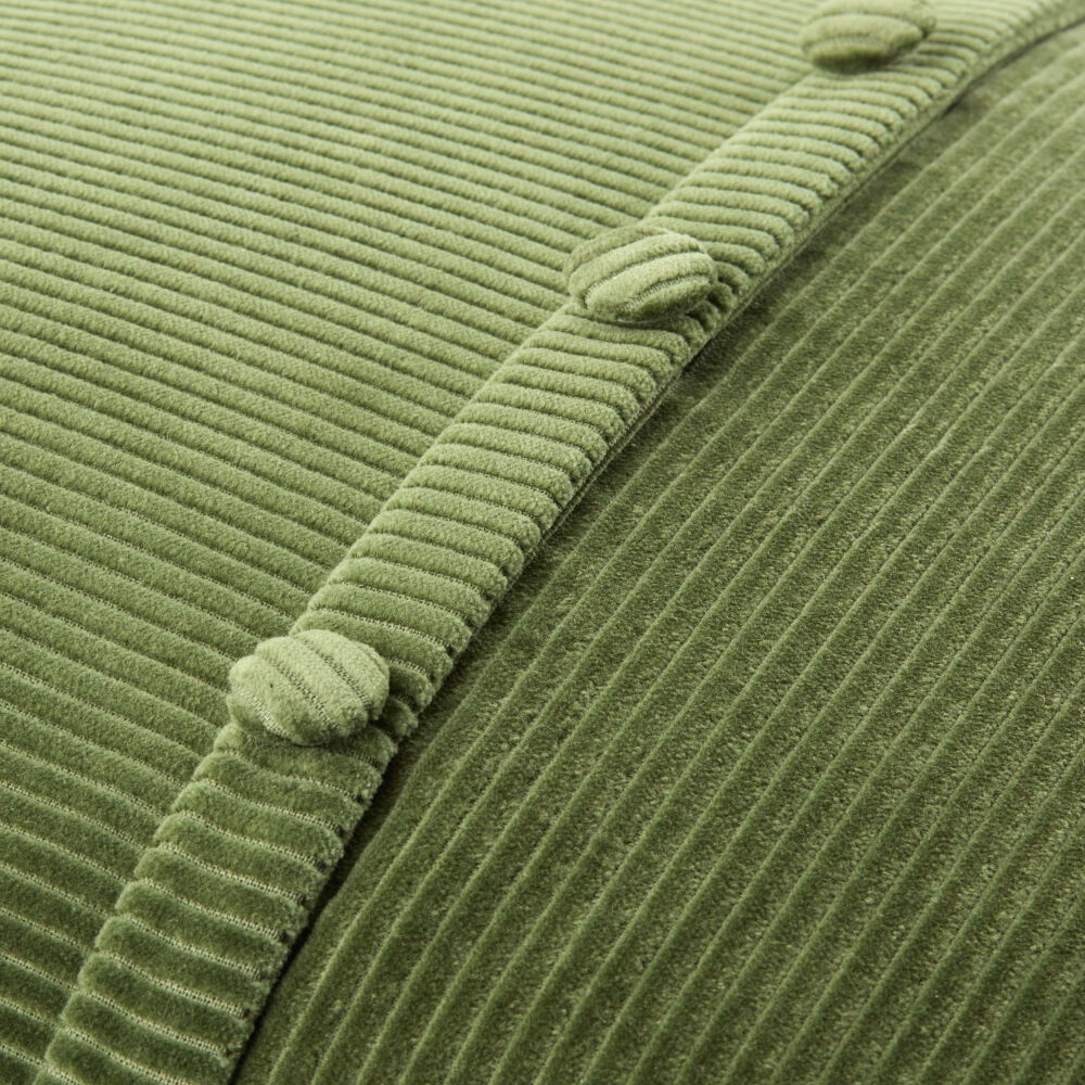 Corduroy Quarters Pillow