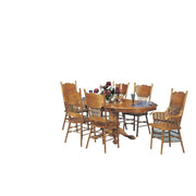 ACME Nostalgia - Dining Table - Oak - 30" | Meri Furniture