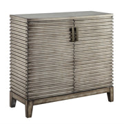 Fancy Design Chest With Ample Storage - Gray