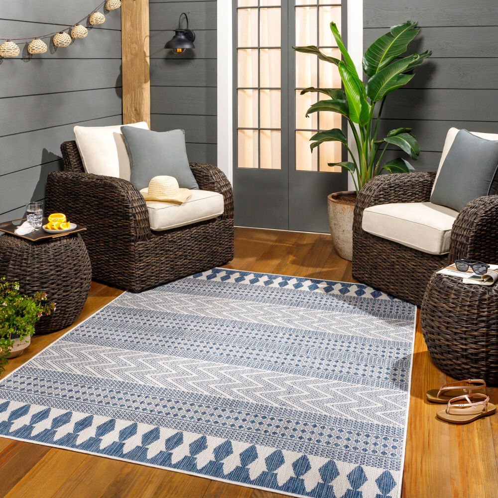 Long Beach Machine Woven Rug