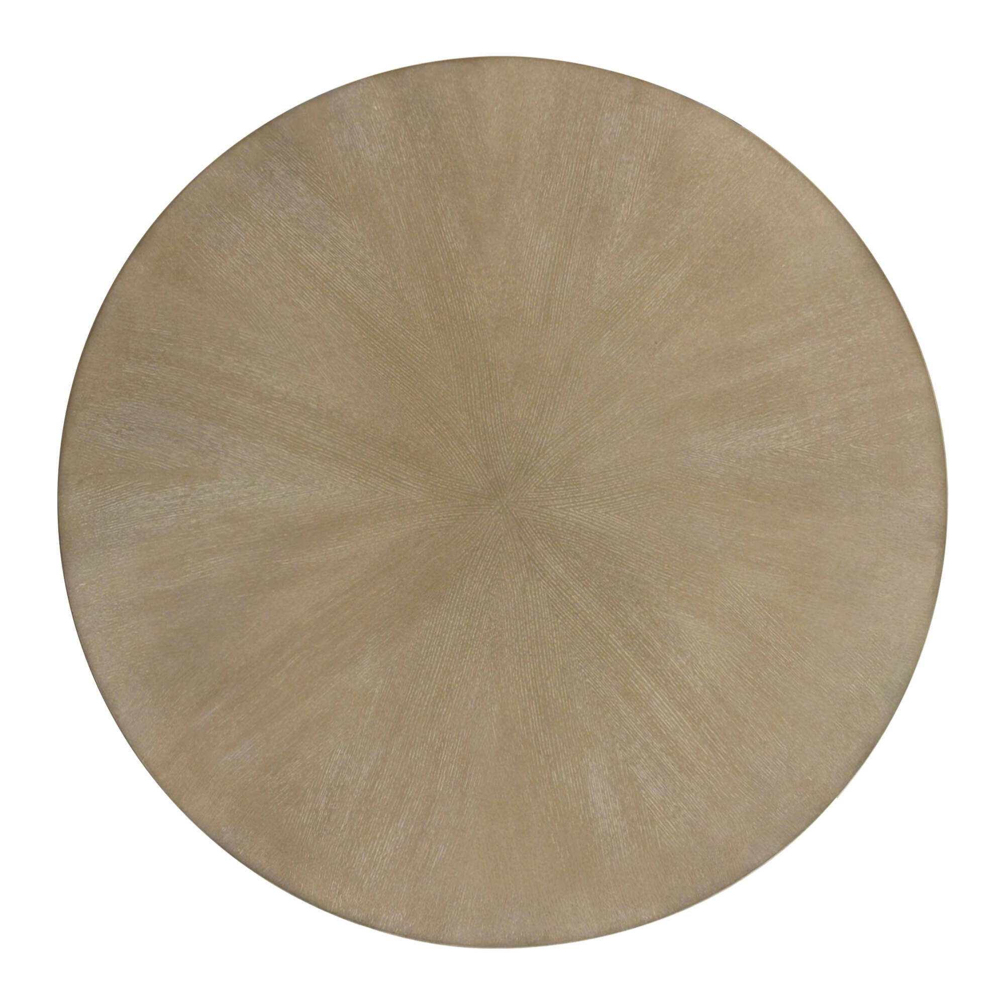 Round Coffee Table With Solid Veneer Top