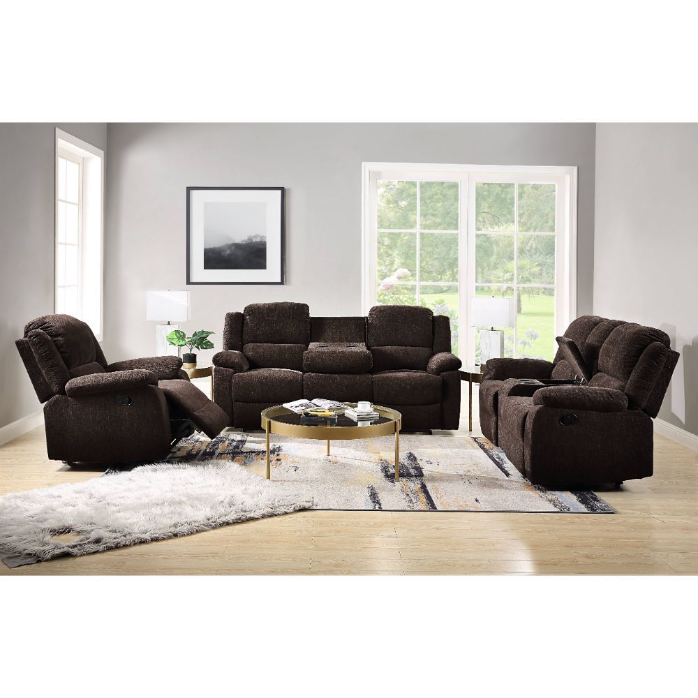 Madden - Motion Sofa - Brown Chenille