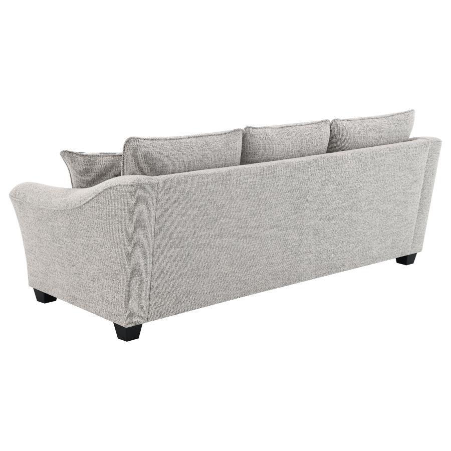 Coaster Fine Furniture Tomkins - Boucle Upholstered Sofa Set | Meri Furniture